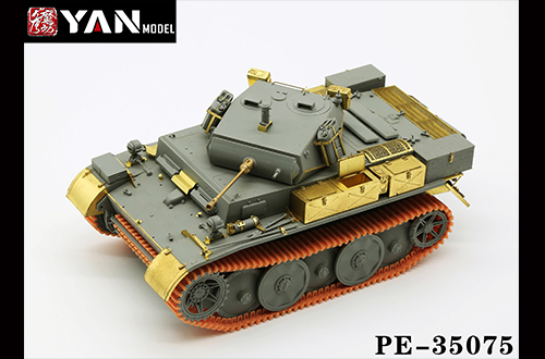 PE-35075 1/35 Pz。Kpfw II Ausf。L“山猫”(配边境BT-018)